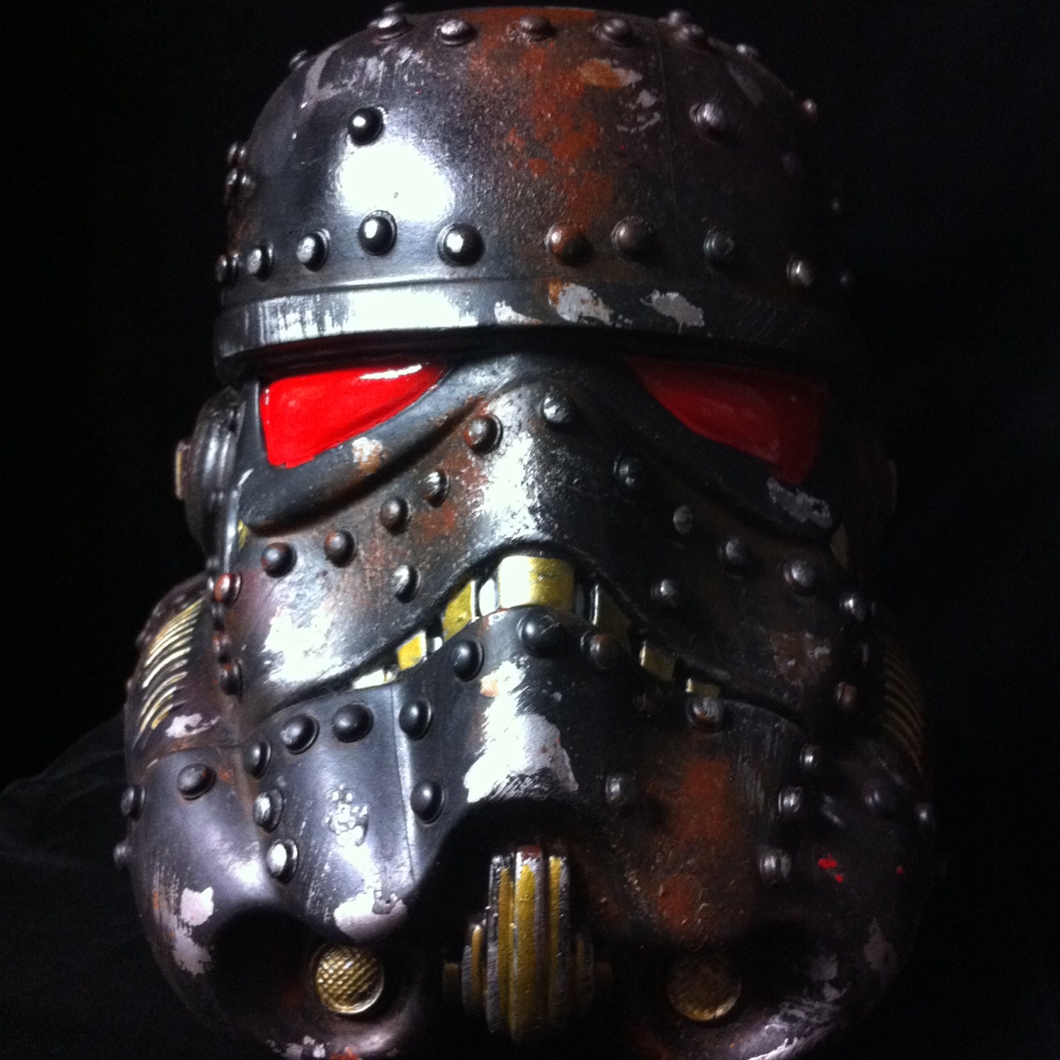 steampunk stormtrooper helmet