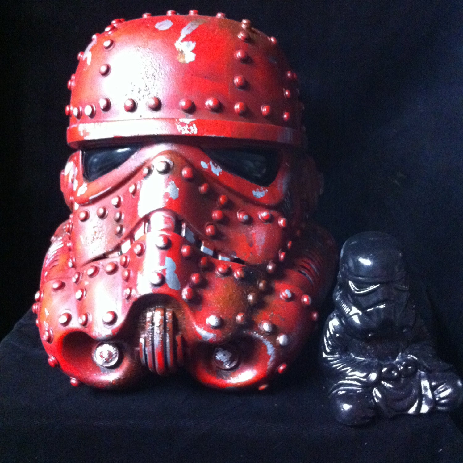 steampunk stormtrooper helmet