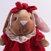 1985 velveteen rabbit stuffed animal