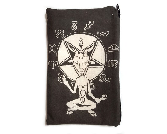 kreepsville baphomet bag