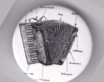 Button accordion | Etsy