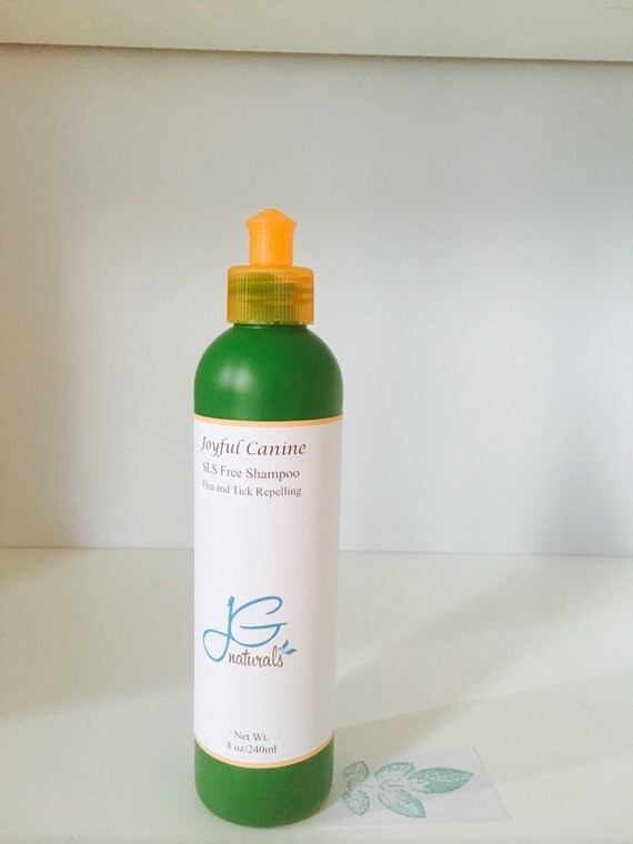 Items similar to Organic Dog Shampoo, SLS FREE, Paraben Free, Essential Oils,Natural Pet Shampoo