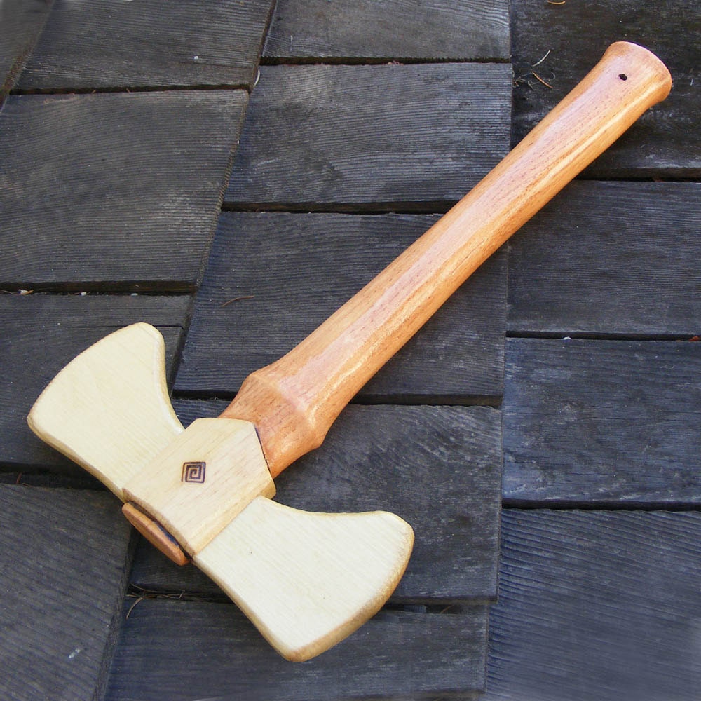 Viking Explorer Wooden Toy Axe