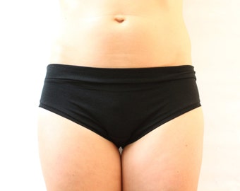 bamboo jersey panties / bamboo underwear / made to order / by replicca / size S to XL / your choice of colour