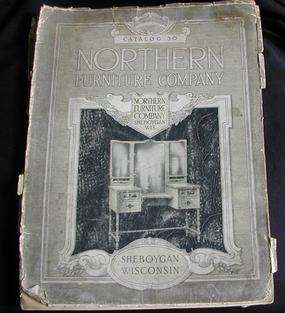 1917 Northern Furniture Company Sheboygan by hollyhockscottage