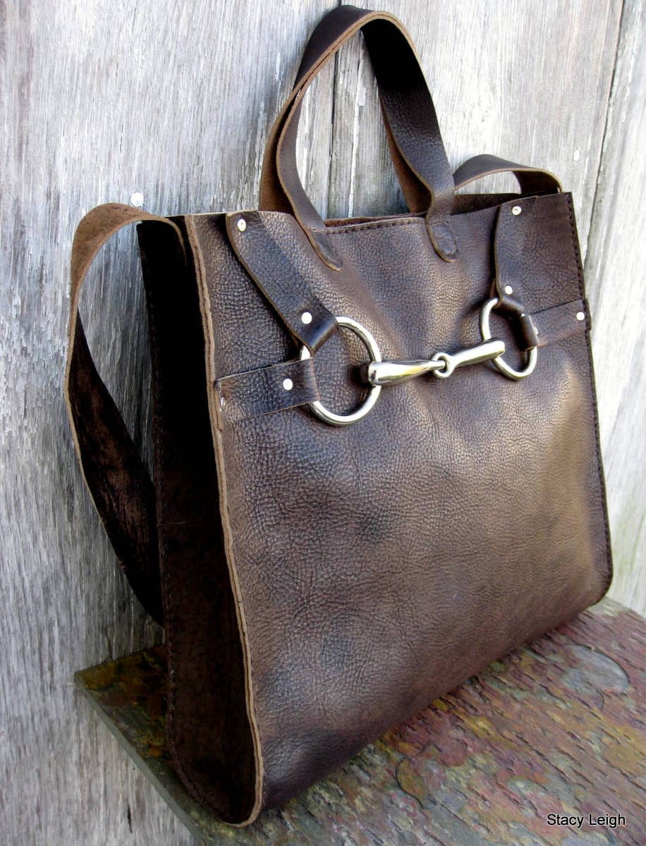 horse bit handbag