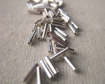 Sterling Silver Tube Parcel 6mm Item No. 1413