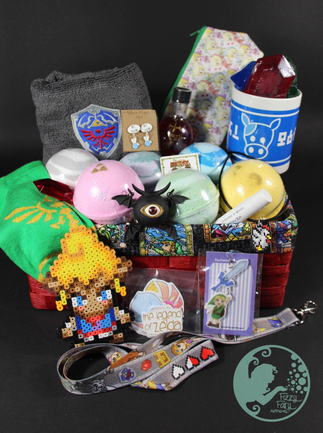 Legend of Zelda Gift Basket