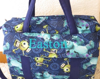 Monsters Inc. Diaper Bag with changing pad by EMIJANE