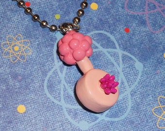 Rick and Morty - Plumbus Charm Necklace