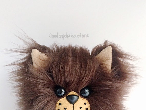 stuffed werewolf