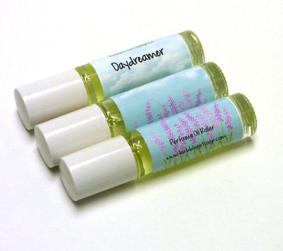 Daydreamer Lush American Cream Type Scented Roll On Perfume