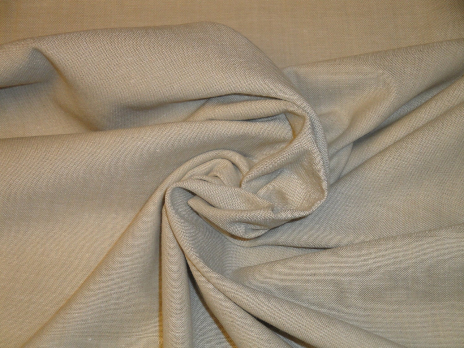 Tea Dye Homespun Fabric Cotton Fabric Primitive Fabric