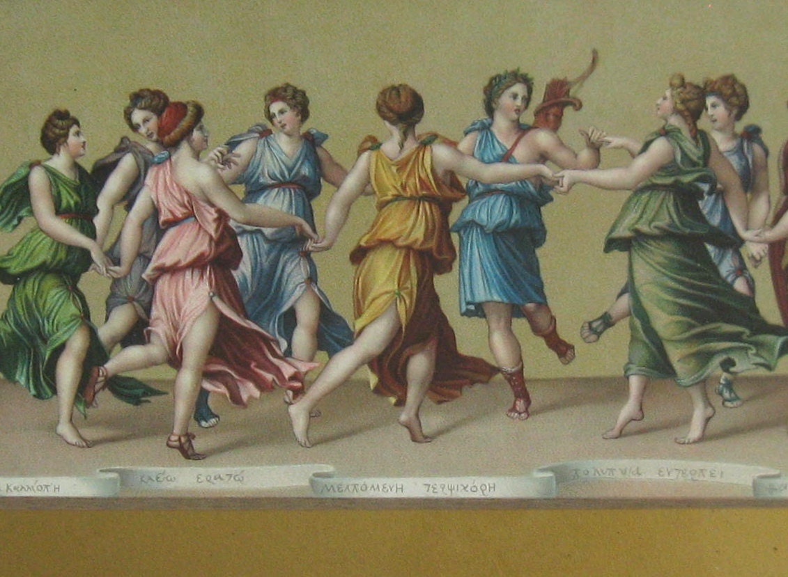 The Muses Greek Mythology