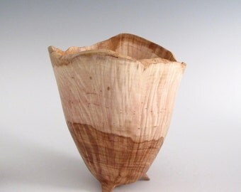 Wood Turned Wood Bowl - Small Elm Burl Wood Turned Bowl - Wood Bowl - Hand Turned Wood Bowl - Wedding Gift - Anniversary Gift