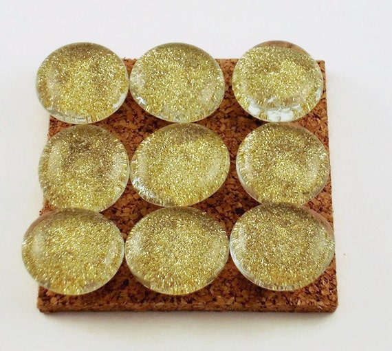 Cork Board Pins Decorative Push Pins Thumb by funkychickendesign