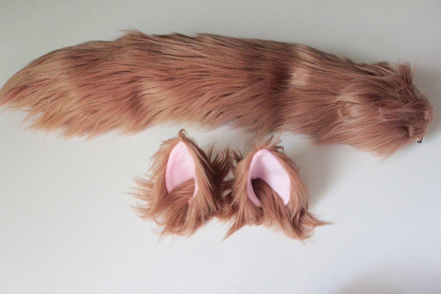 Wolf Ears and Tail Wolf Halloween Costume by MsKittysCloset