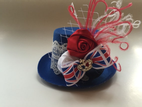 mini union jack hat