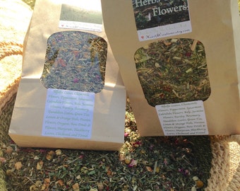 NESTING BOX HERBS ~ Not only for the Chicks