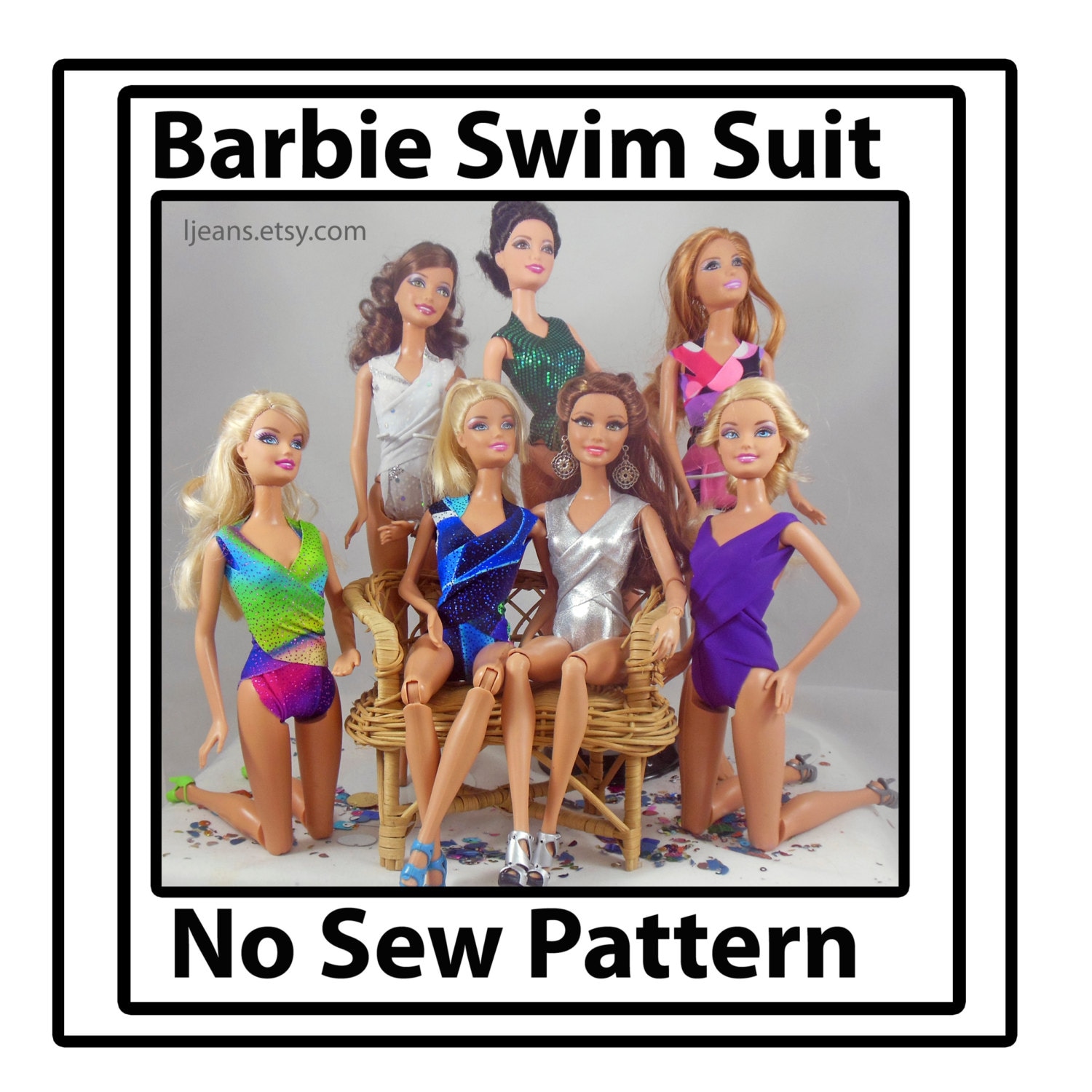 barbie swim suit