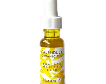 Calendula Oil/ ORGANIC CALENDULA OIL/ Calendula Infusion/ Calendula Serum