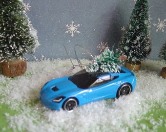 Bmw convertible christmas tree ornament #5