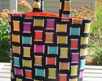 Trash Bin, Car Trash Bag, Cute Car Accessories, Headrest Bag, Trash Container, Cute Car Trash Bin, Pick Your Fabric, Ready to Ship