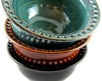 Earring holder, Jewelry Bowl, Jewelry holder, earring bowl, Jewelry organizer, Christmas gift - In stock