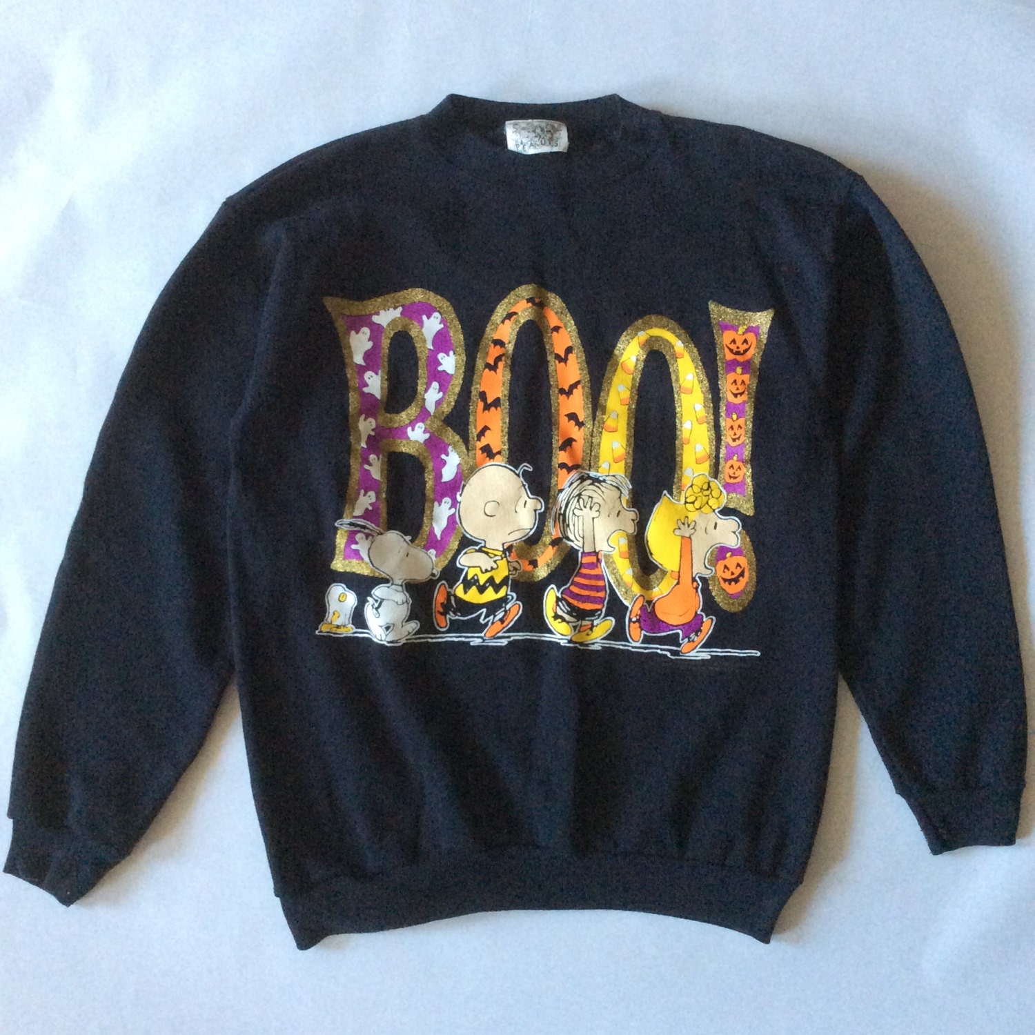 vintage halloween sweatshirt