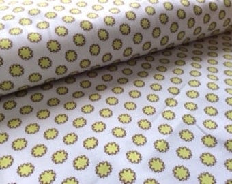 Vintage Dots in Lime from Michael Miller Fabrics, Inc. : 1/2 yard