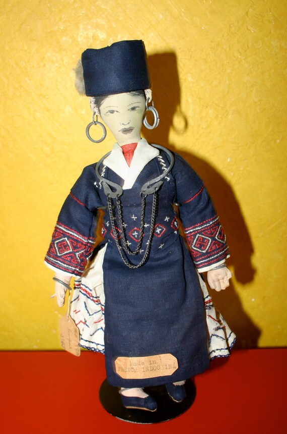 Among The Hmong A Rare Doll Of French Indochina