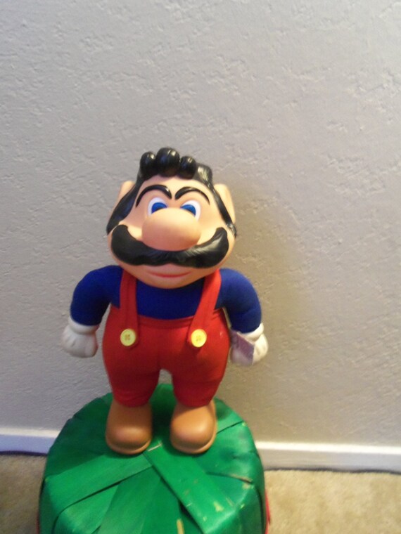 vintage mario doll