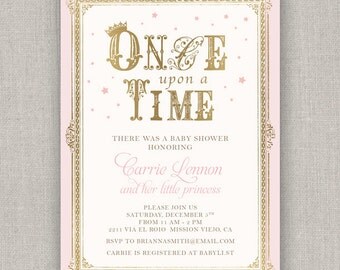 Once Upon A Time Invitations 9