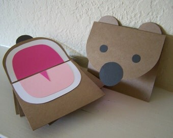 brop! bear card set