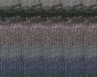 Noro Silk Garden SOCK Yarn - Color 436 - LOT A is made up with blends of Moonstones