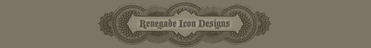 Renegade Icon designs Design Untamed.. by Renegadeicon on Etsy