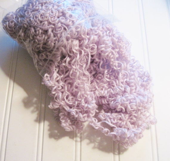 acrylic yarn doll hair