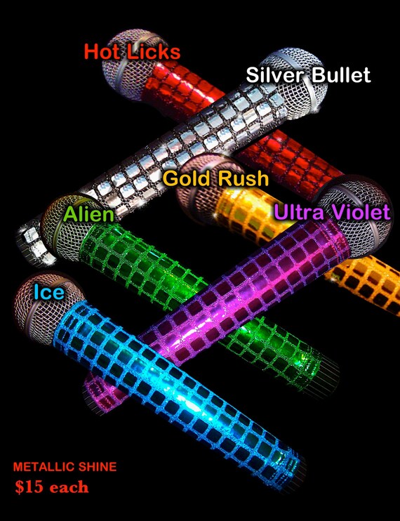 MICROPHONE COVER Skins for CORDLESS mics