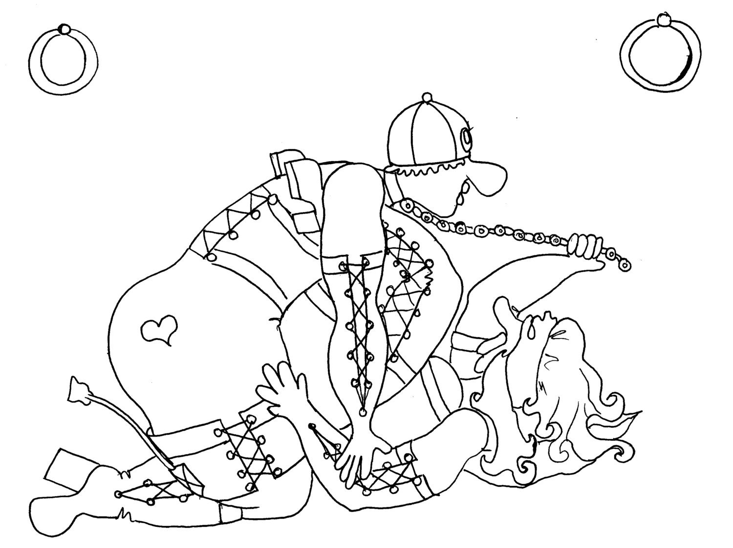 Coloring Pages Sexy 99