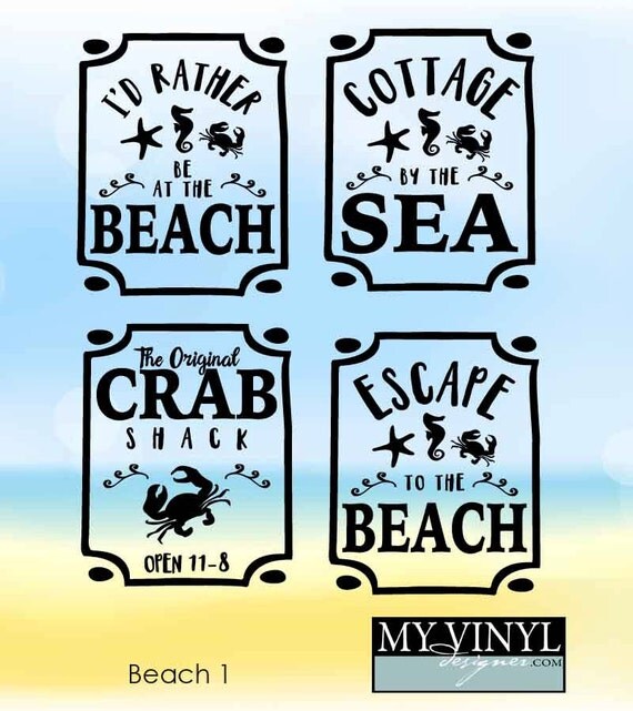 Download Beach House SVG Files Beach and Sea Cuttable SVG Svg Eps