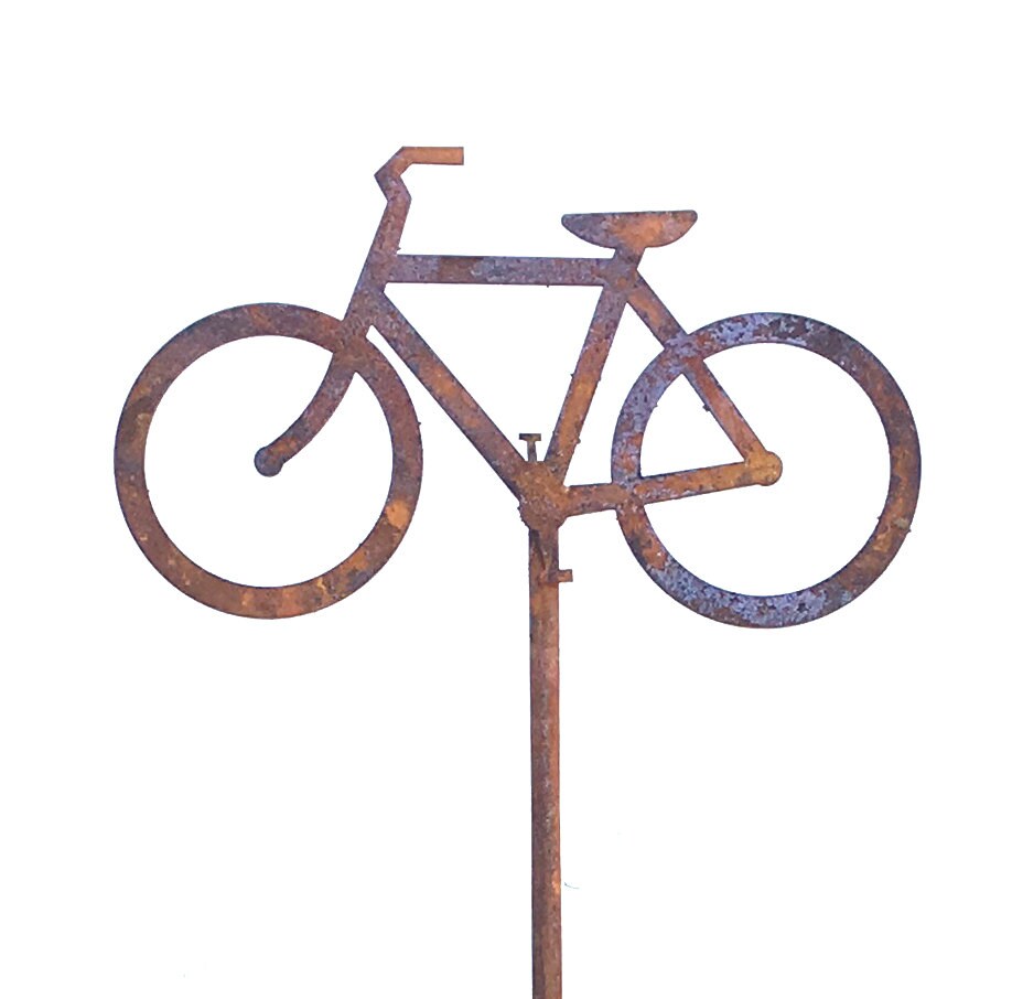 Metal Bike Art Bike FREE SHIPPING Sculpture Metal Bicycle