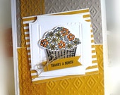 Stampin' Up Thanks a Bunch Card