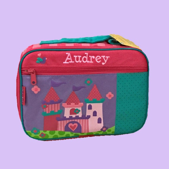 Stephen Joseph Child's PRINCESS CASTLE Themed Lunchbox Personalized For Free