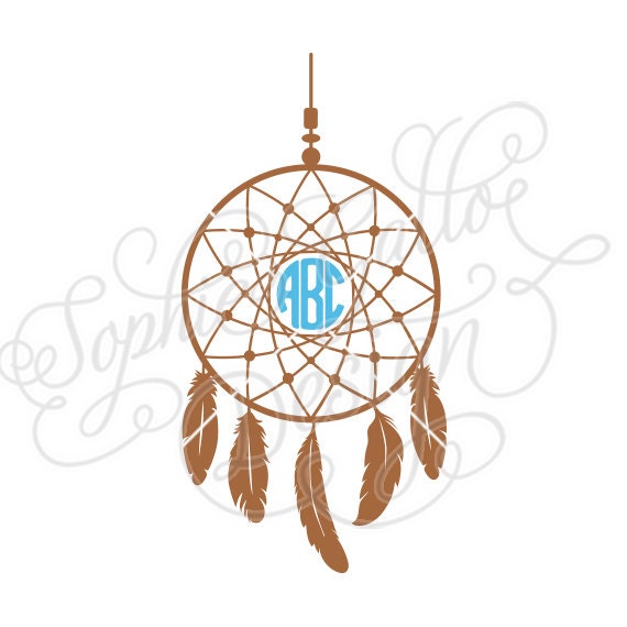 Free Free 190 Dream Catcher Monogram Svg Free SVG PNG EPS DXF File