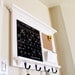 Home Decor Wall Mail Organizer Storage Cork Board Office Decor