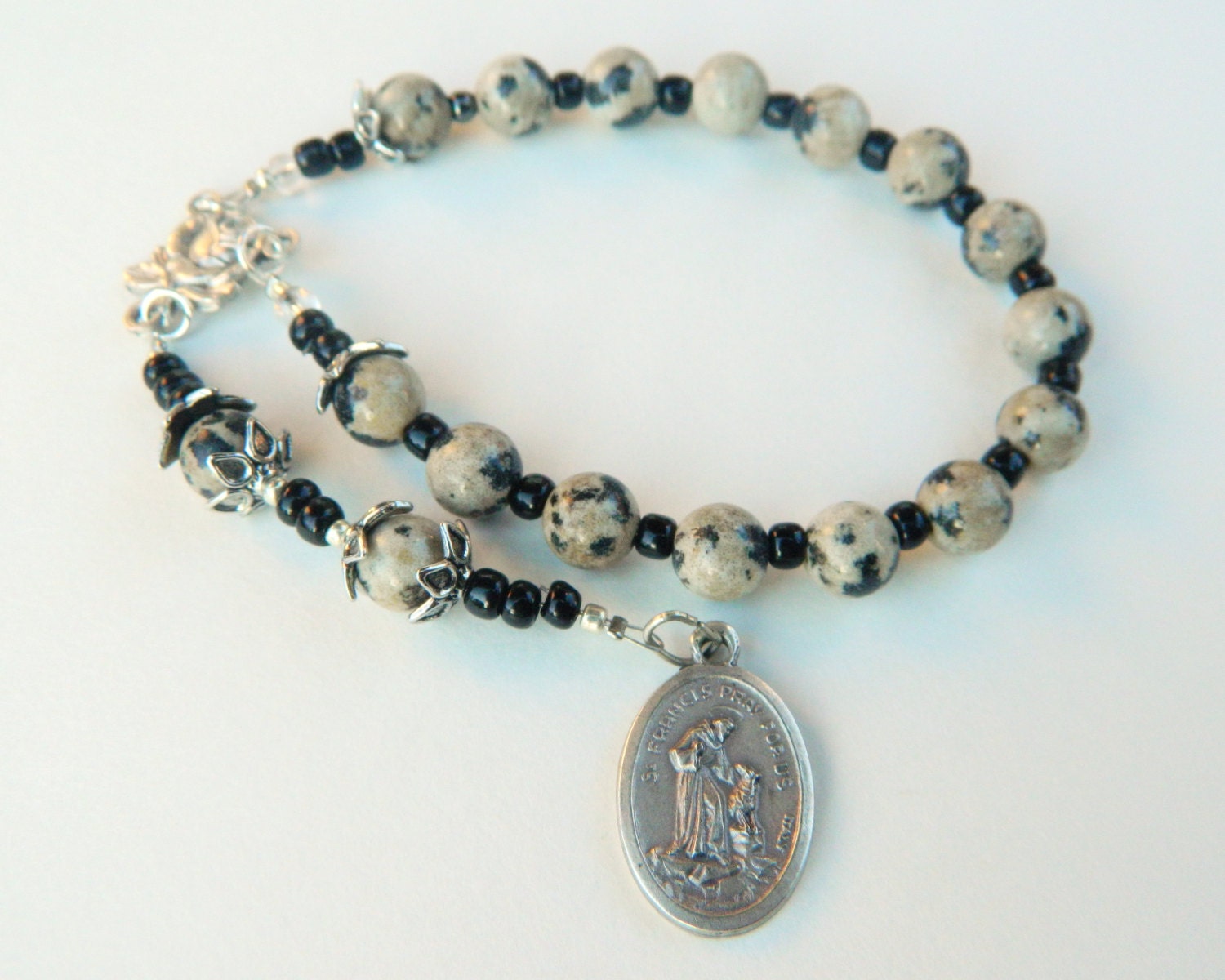 Saint Francis of Assisi Prayer Chaplet Rosary Patron of