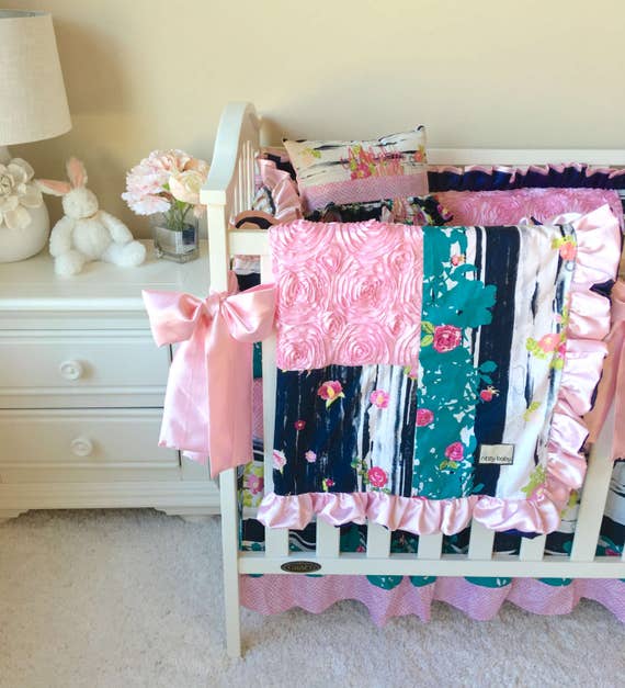 Girl Crib Bedding Fancy Girl Baby Bedding Baby Crib Bedding
