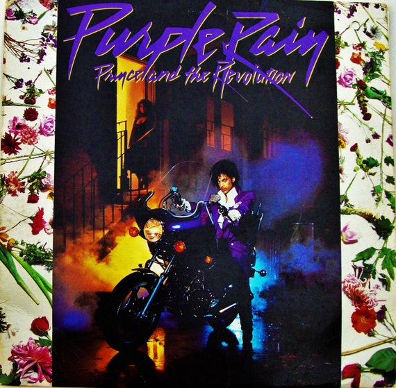 PURPLE RAIN Vinyl 12 Record Prince & The Revolution