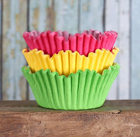Spring Petal Cupcake Liners Tulip Cupcake Liners Petal
