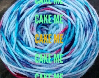 Yarn winding service / wool winding service / yarn cake / wool cake / center pull / ready to knit yarn / cake winding service